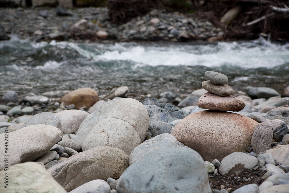 Fototapeta premium равновесие камни