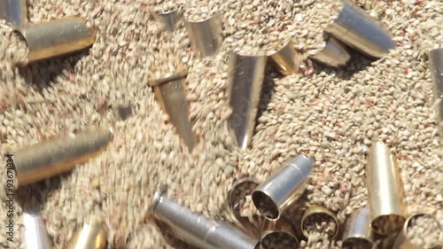 Wallpaper Mural Bullet pistol cartridge brass cleaning P HD 8317 Torontodigital.ca