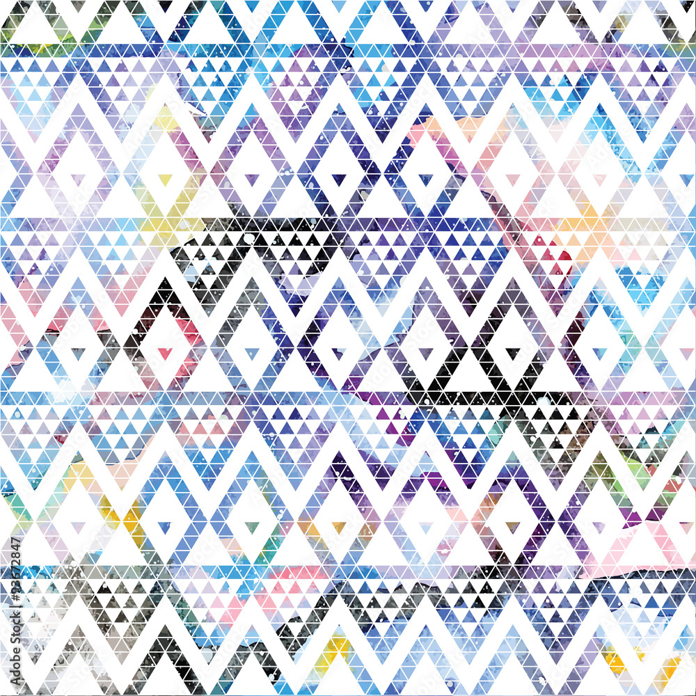 Tribal galaxy seamless pattern. Tribal galaxy seamless pattern.