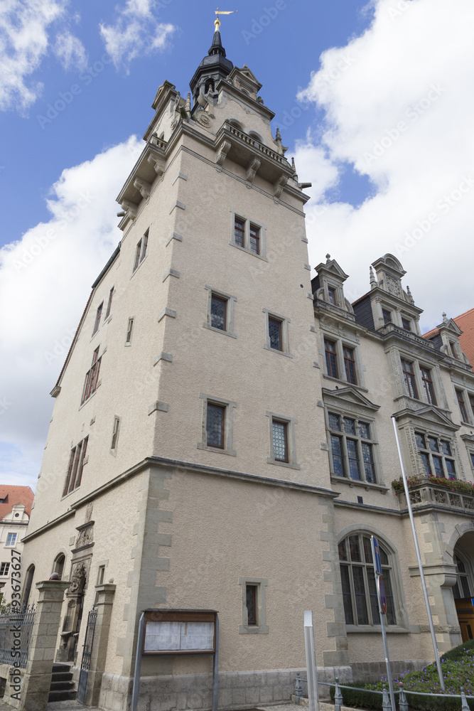 Fototapeta premium Schlossecke