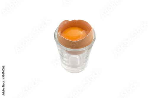 isolated eggs