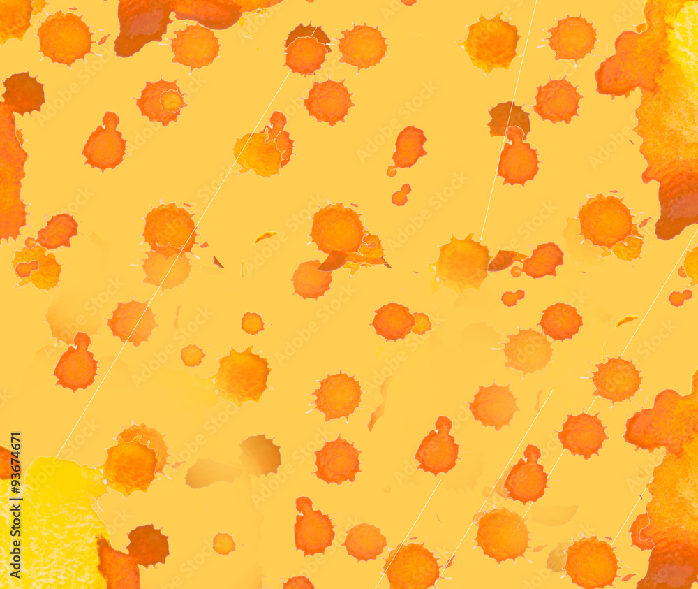 watercolor blots watercolor blots