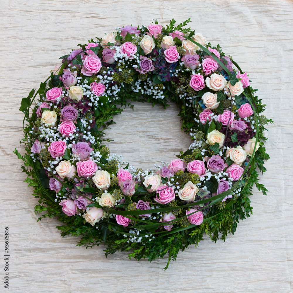 Obraz premium Trauerkranz