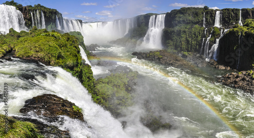 The power of Devil s Throat at Iguazu Falls   Brazil