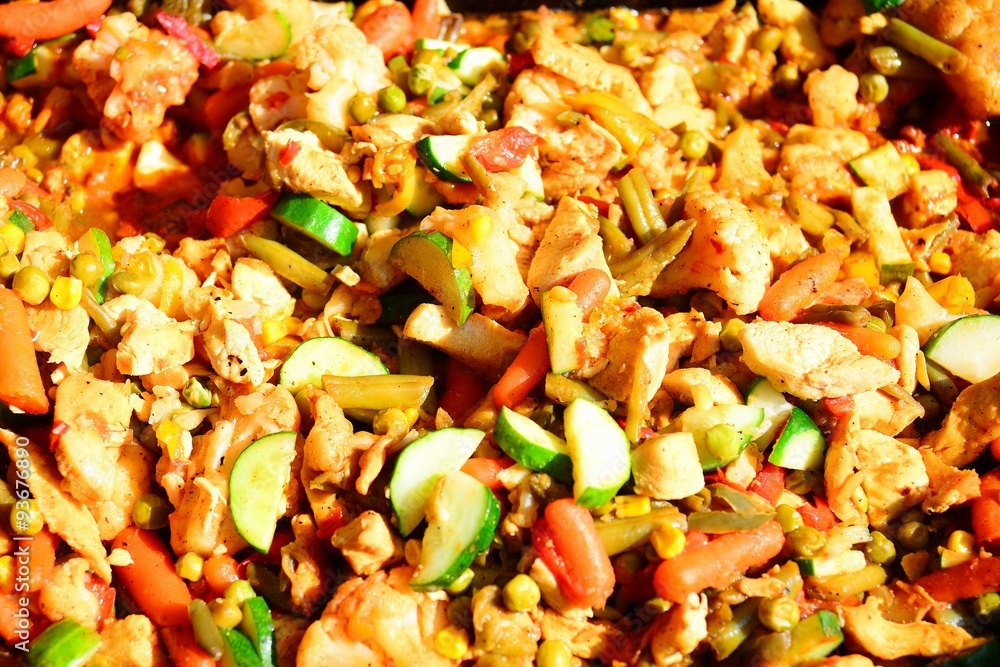Food on Vilnius city days event in central city streets Food on Vilnius city days event in central city streets