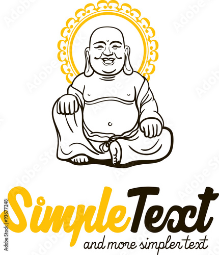 Chinese Traditional Artistic Buddhism Pattern