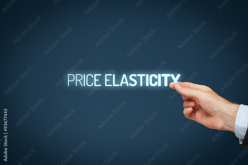 Price elasticity Price elasticity