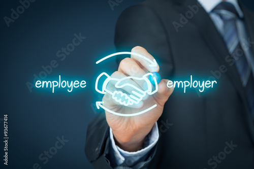 Employee and employer