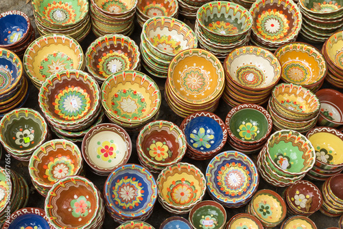 National dishes Bulgarian market