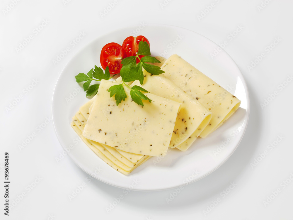 slices of cheese