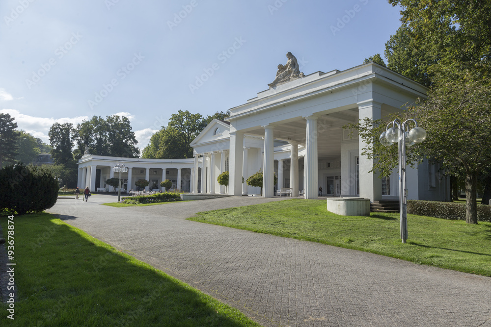 Obraz premium Konzertplatz im Kurpark