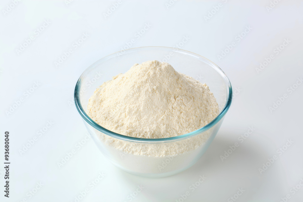 white flour white flour