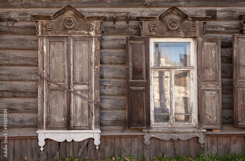 Old house in the Irkutsk city
