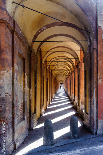 Bologna, portici photo