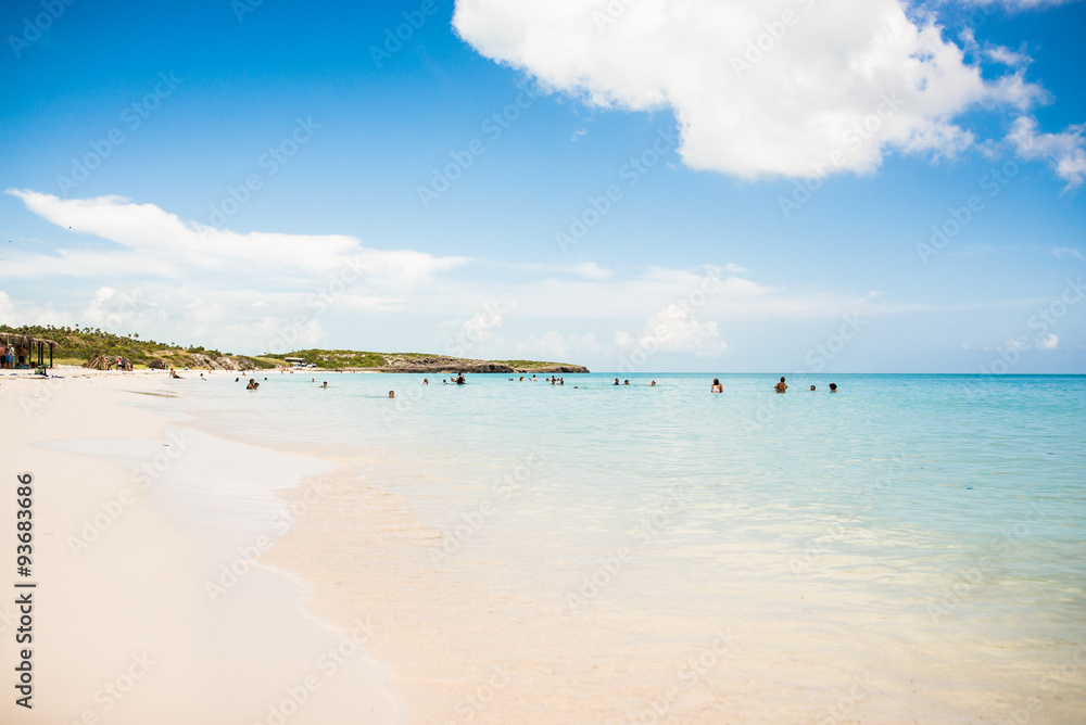 Cayo Guillermo coast, summer, Cuba. Cayo Guillermo coast, summer, Cuba.