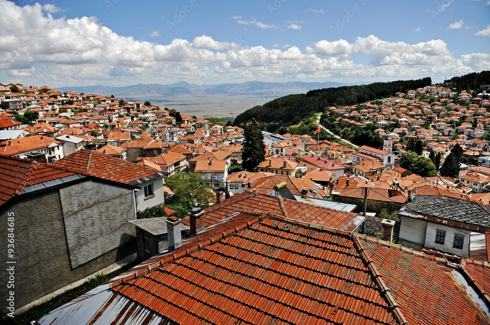 Krushevo old town