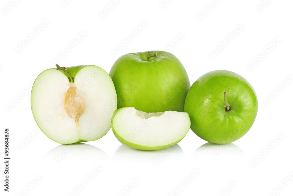 Jujube fruit isolated on white background Jujube fruit isolated on white background
