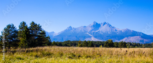mountain  landspace