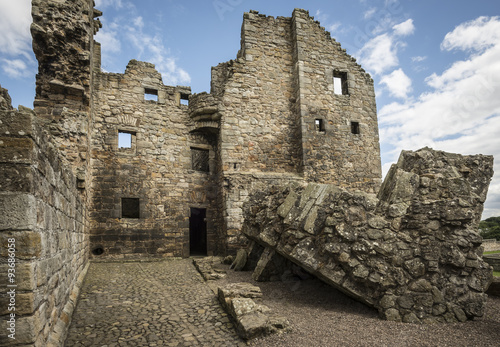Aberdour Castle photo