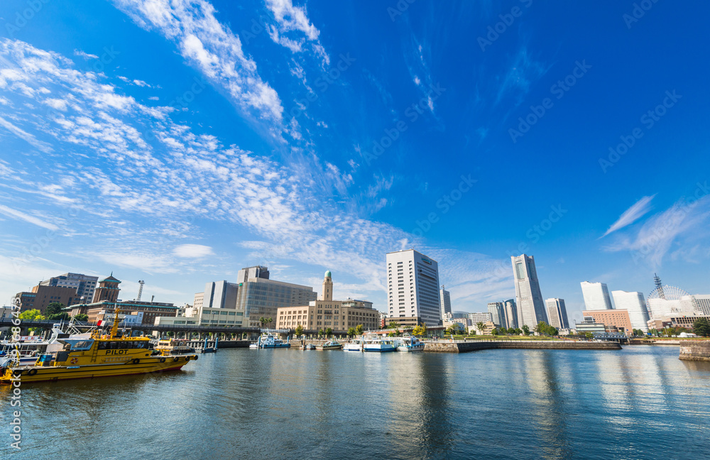 Obraz premium 横浜 ベイエリア