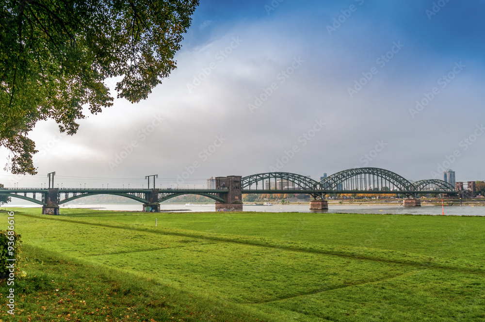 Fototapeta premium Köln - Südbrücke
