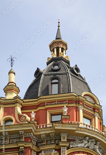 House of Sirotkin in Kiev. Ukraine