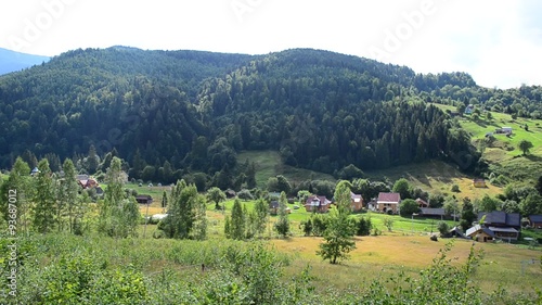 Wallpaper Mural Mountain landscape Torontodigital.ca