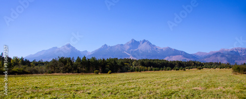 mountain  landspace
