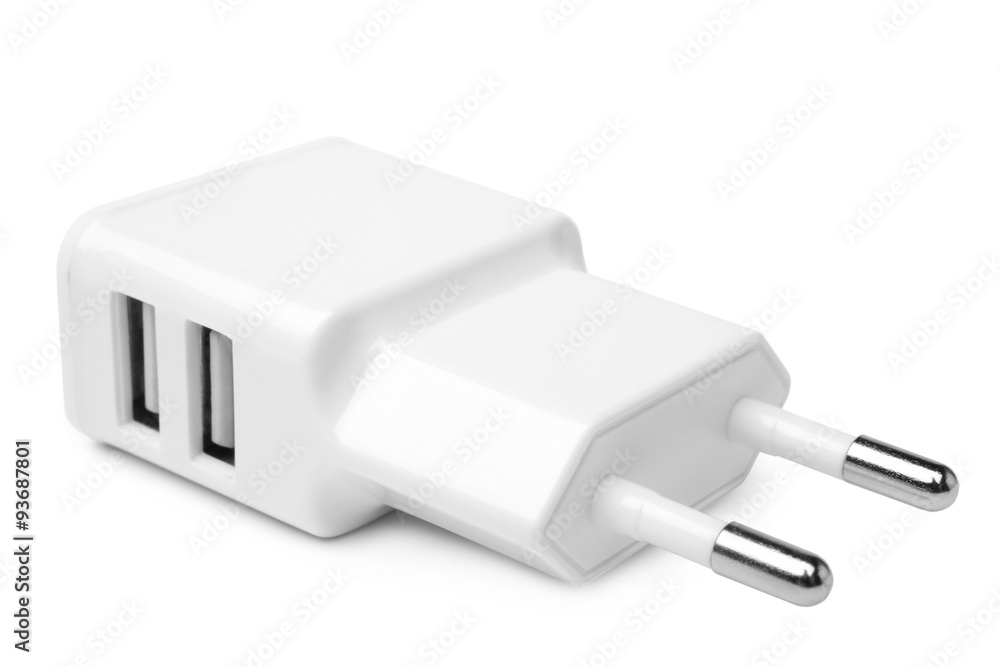 Electrical adapter to USB ports Electrical adapter to USB ports