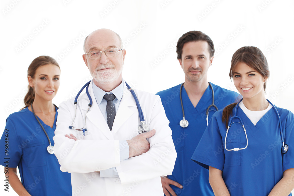 Team of doctors Team of doctors