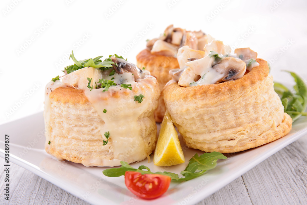 vol au vent vol au vent