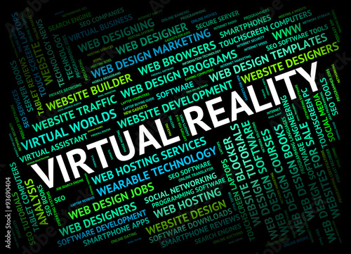 Virtual Reality Shows Out Sourcing And Contract photo