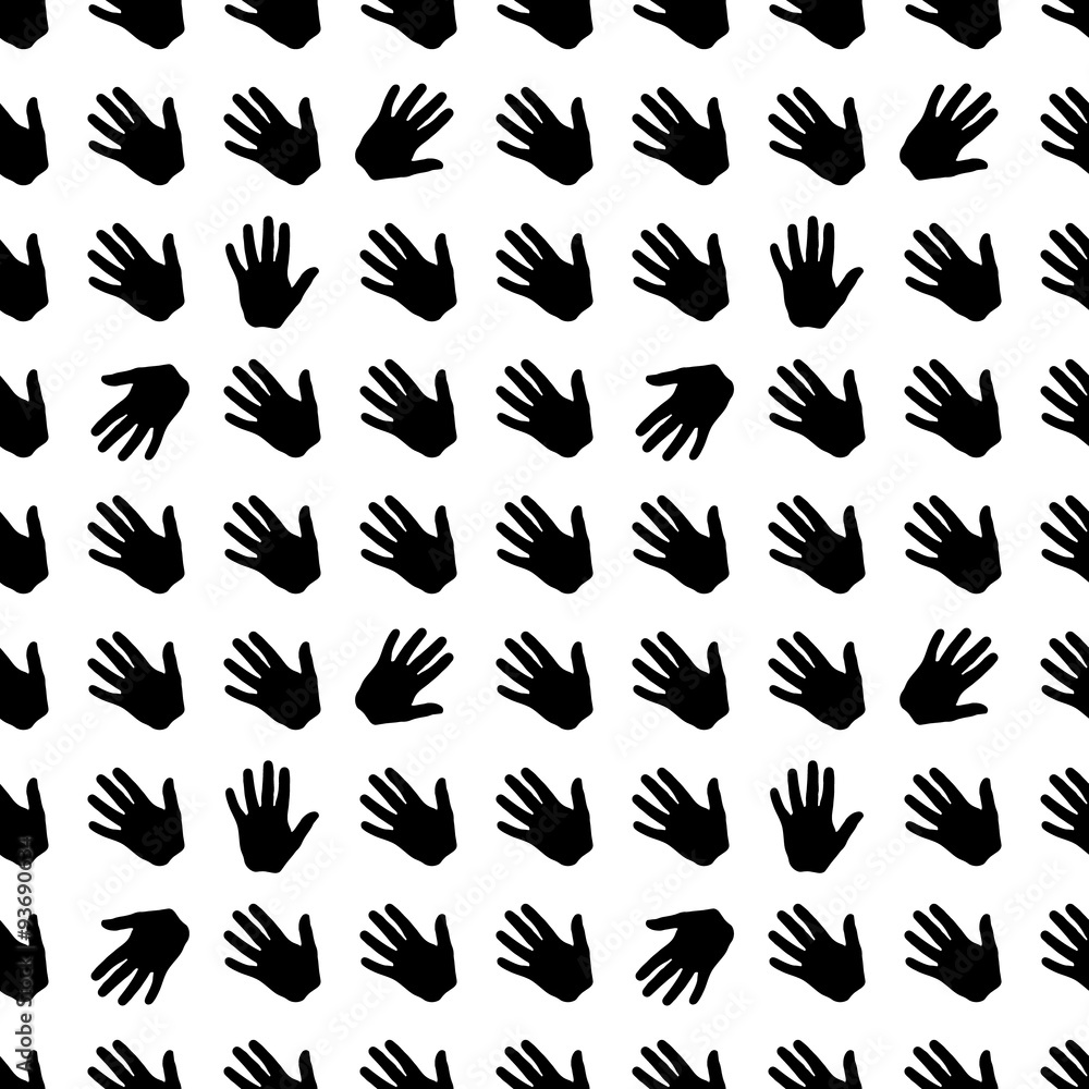 seamless pattern brush