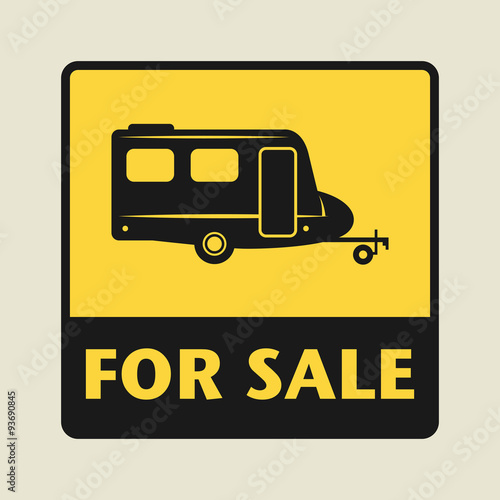 For Sale icon or sign