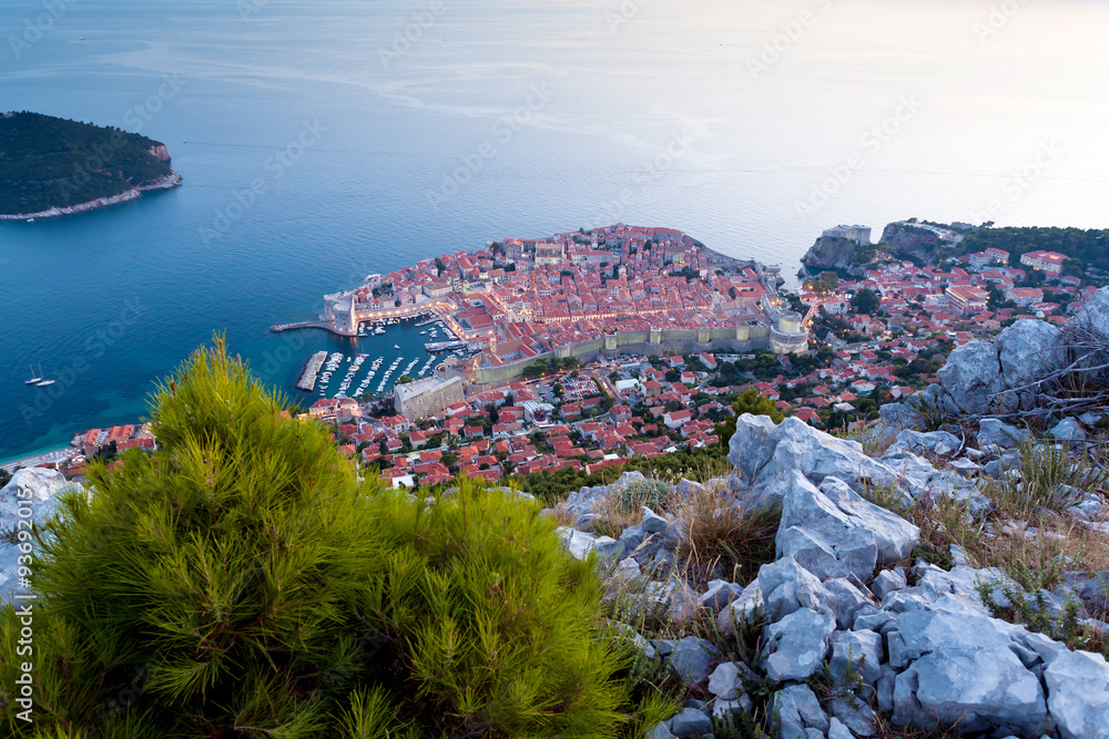 Panorama Dubrovnik Croatia