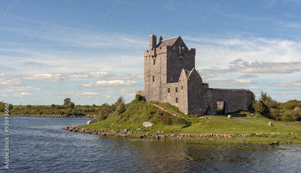 Irland Burg Kunguaire Kinvarra