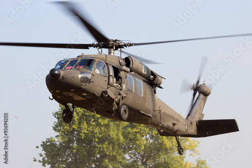 American army helicopter