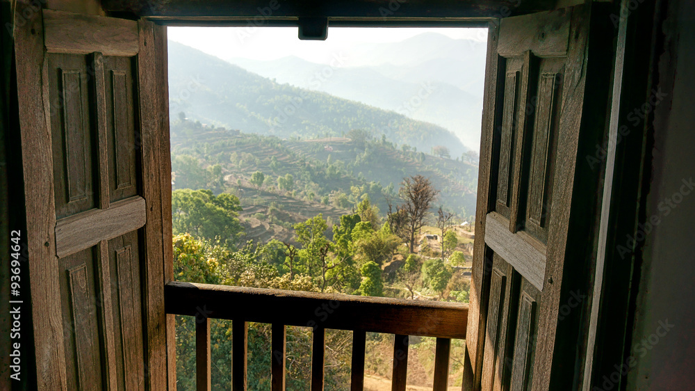 Fototapeta premium Mountains in Nepal