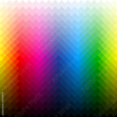 Color palette background