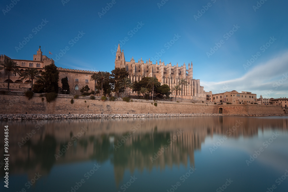 The Cathedral of Santa Maria of Palma, more commonly referred to as La Seu