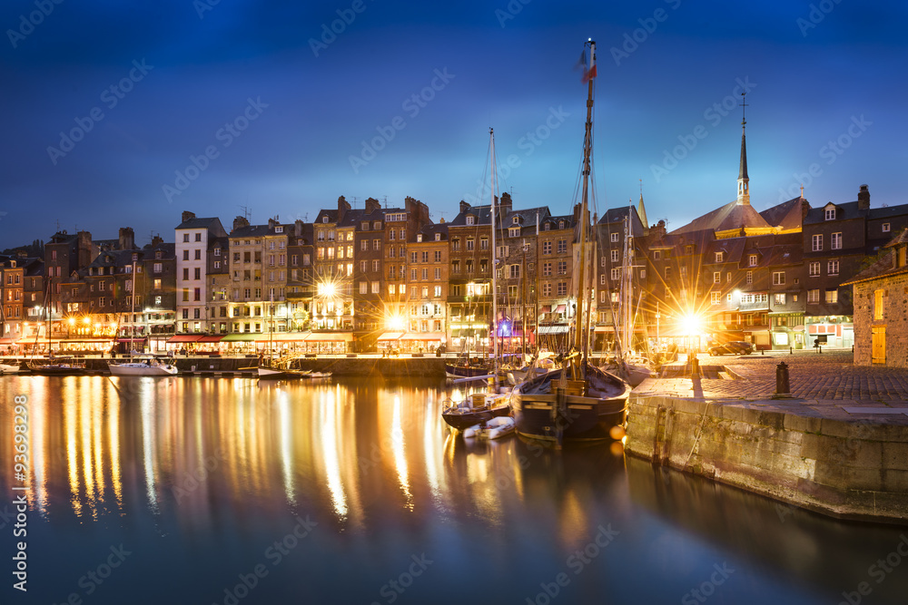 Honfleur, Normany, France