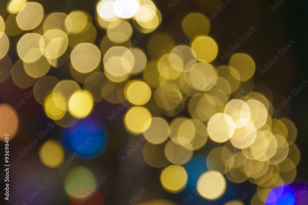 Obraz premium Bokeh 