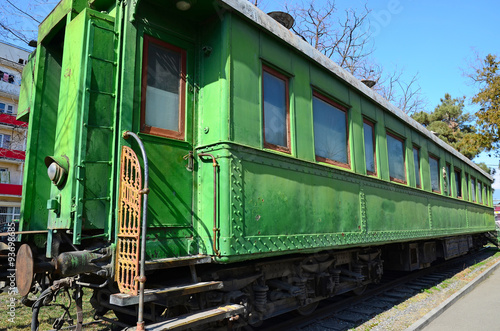 Slika na platnu GORI, GEORGIA - March 4, 2015: Personal vagon of Joseph Stalin in his museum in