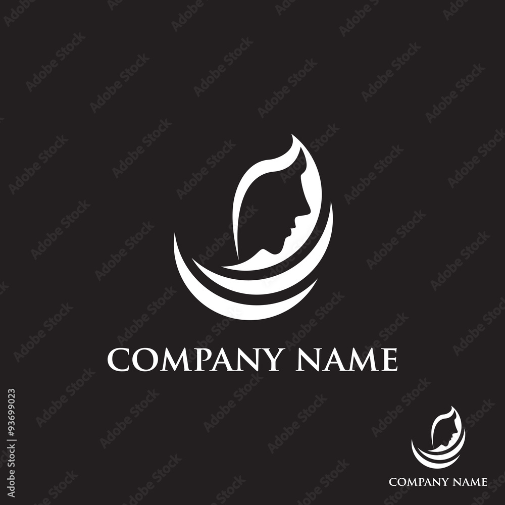beauty salon logo beauty salon logo