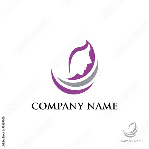 beauty salon logo