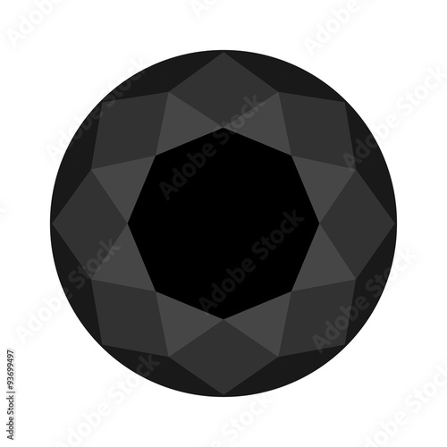 Spot gems, sapphire, diamond logo, background for jewelry, jewellery or gems company