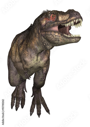 Fototapeta Naklejka Na Ścianę i Meble -  Dinosaur Tyrannosaurus