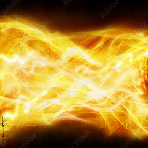 abstract fire background