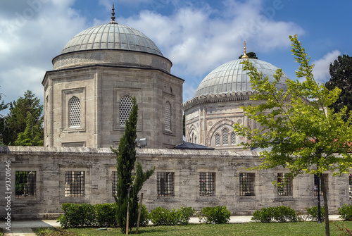 The mausoleum of Suleyman, Istanbul