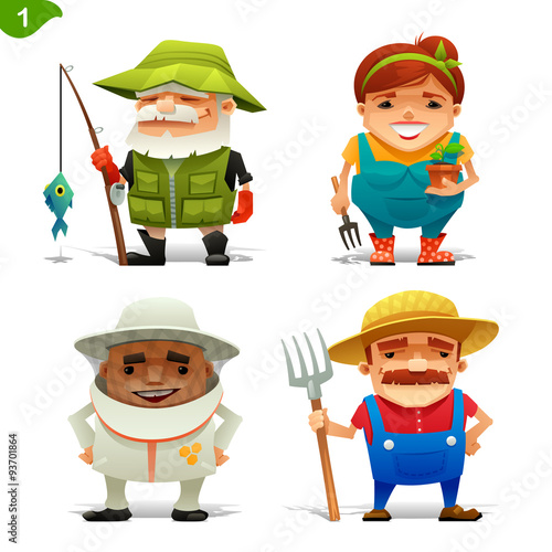 Farm professions set-1